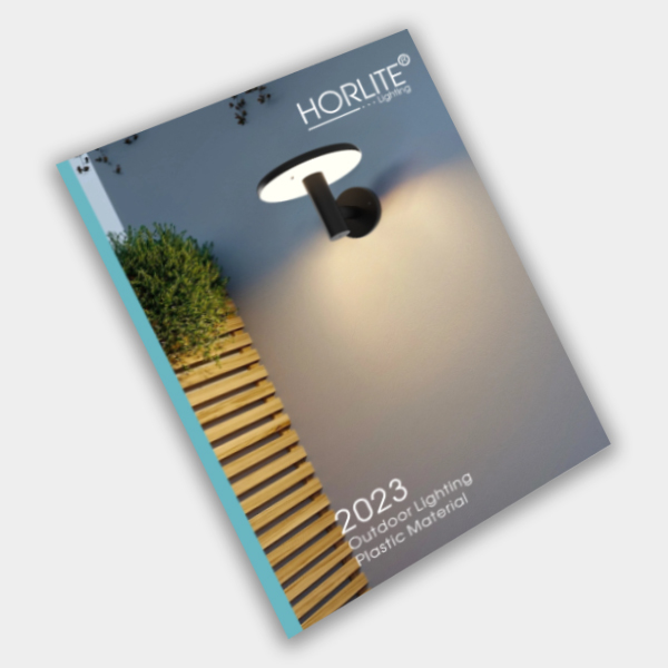 HORLITE 2023-Katalog Lampa zewnętrzna ABS i PC