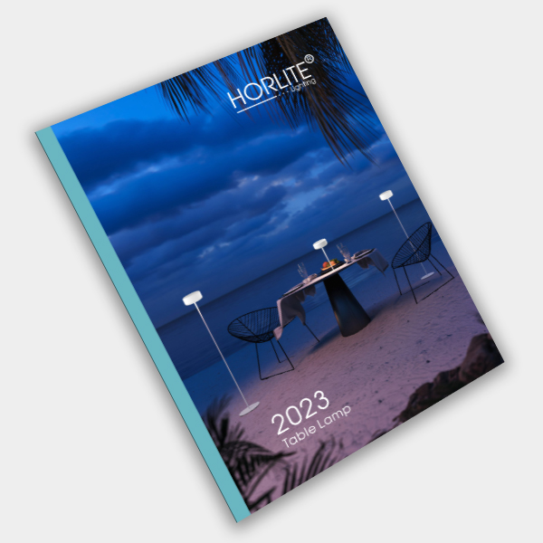 HORLITE 2023-Katalog Zewnętrzna lampa stołowa