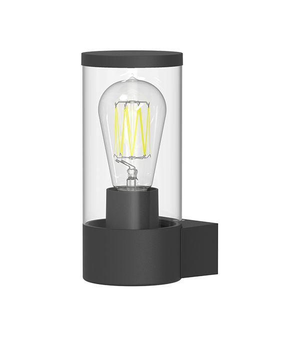 Lampa ścienna z osłoną 90 szt. HR60101 Lampa ścienna z osłoną 90 szt. HR60101