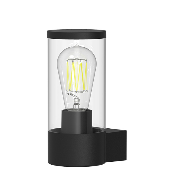 Lampa ścienna z osłoną 90 szt. HR60101 Lampa ścienna z osłoną 90 szt. HR60101