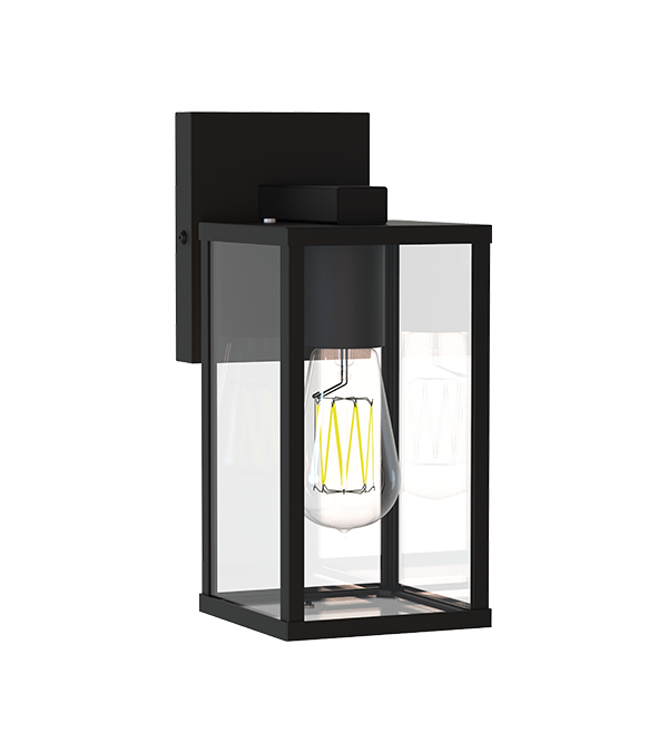 Indukcyjna lampa ścienna z czterema bocznymi szklanymi lampami HR60722S Indukcyjna lampa ścienna z czterema bocznymi szklanymi lampami HR60722S