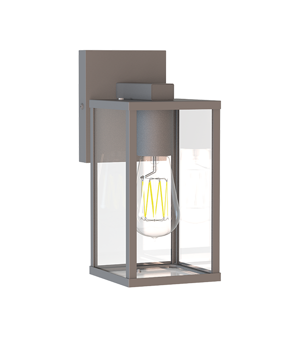 Indukcyjna lampa ścienna z czterema bocznymi szklanymi lampami HR60722S Indukcyjna lampa ścienna z czterema bocznymi szklanymi lampami HR60722S