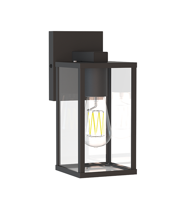Indukcyjna lampa ścienna z czterema bocznymi szklanymi lampami HR60722S Indukcyjna lampa ścienna z czterema bocznymi szklanymi lampami HR60722S