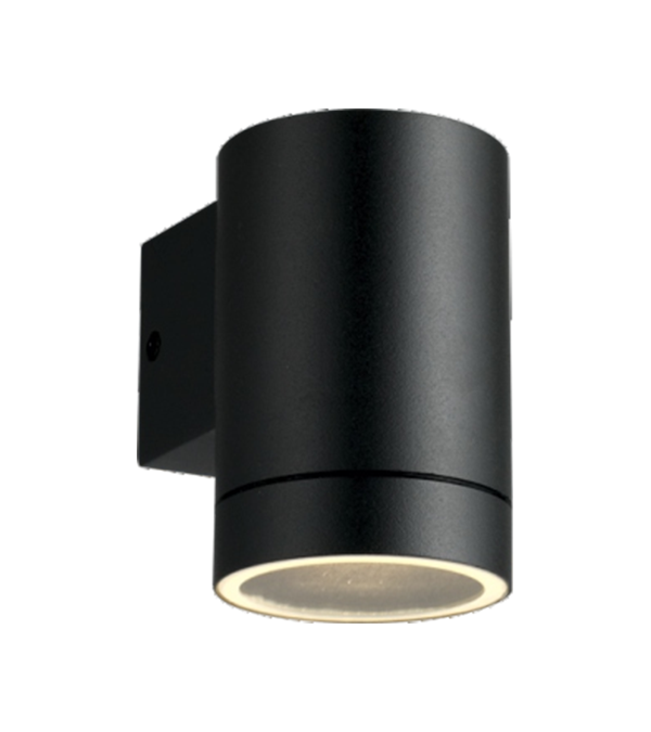 Kinkiet jednokierunkowy z okrągłą rurą aluminiową 75 HR60273 Kinkiet jednokierunkowy z okrągłą rurą aluminiową 75 HR60273