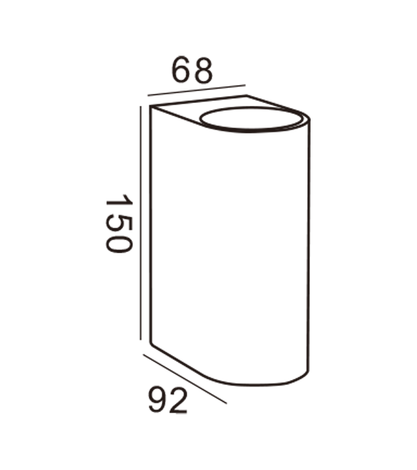 Kinkiet Marble 2 HR60204 Kinkiet Marble 2 HR60204