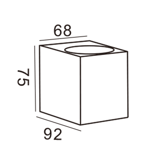 Kinkiet Marble 3 HR60205 Kinkiet Marble 3 HR60205