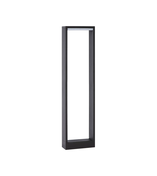 Kwadratowa lampa ogrodowa HR60072-300 Kwadratowa lampa ogrodowa HR60072-300