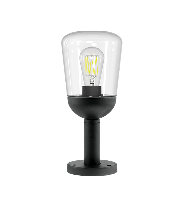 150 płaskich, przeszklonych lamp ogrodowych HR60112-350 150 płaskich, przeszklonych lamp ogrodowych HR60112-350