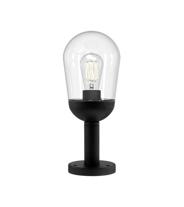 150 lamp ogrodowych ze szklaną głowicą rakietową HR60111-370 150 lamp ogrodowych ze szklaną głowicą rakietową HR60111-370