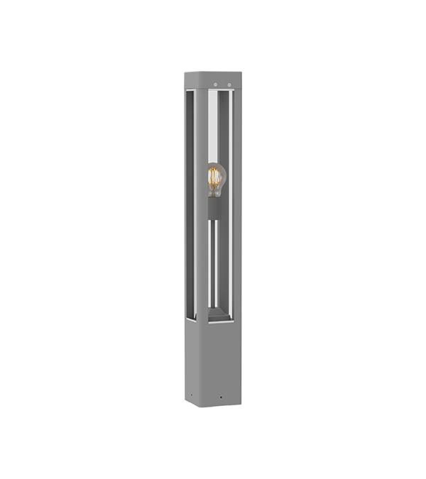 Czterostronna lampa ogrodowa ze szkła krawędziowego HR60041-300 Czterostronna lampa ogrodowa ze szkła krawędziowego HR60041-300