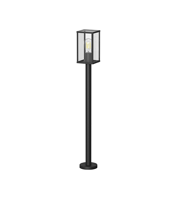 Czterostronne, przeszklone lampy ogrodowe sterowane światłem HR60722-350 Czterostronne, przeszklone lampy ogrodowe sterowane światłem HR60722-350