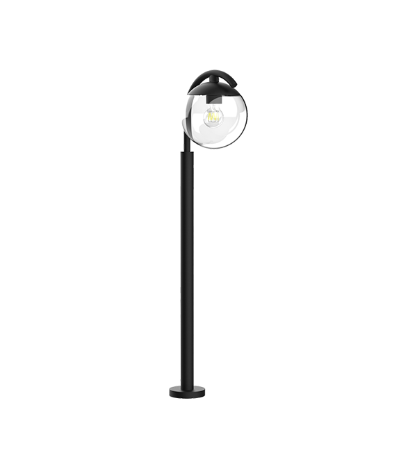 Okrągła szklana lampa ogrodowa Parrot HR60691-800 Okrągła szklana lampa ogrodowa Parrot HR60691-800