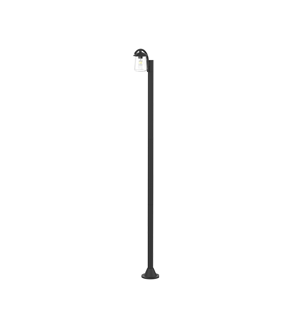 Płaska lampa ogrodowa z pojedynczą głowicą HR60702 Płaska lampa ogrodowa z pojedynczą głowicą HR60702