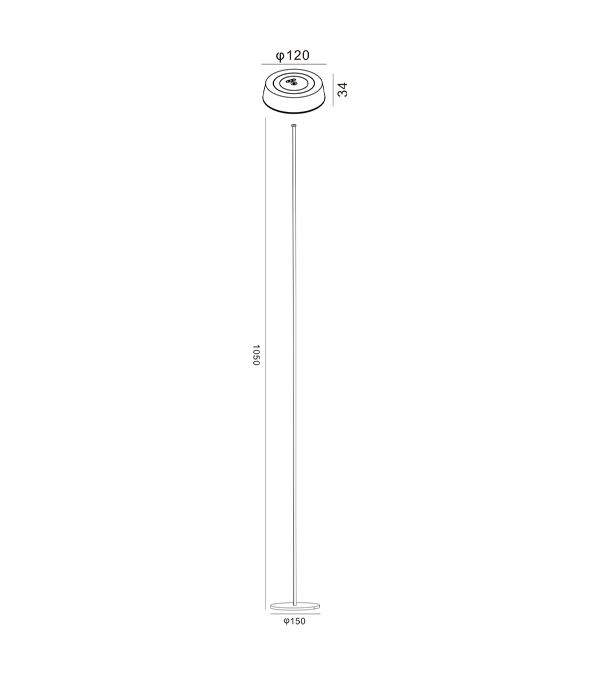 1090 Wysoka, płaska lampa biurkowa z funkcją ładowania HR90053-1090 1090 Wysoka, płaska lampa biurkowa z funkcją ładowania HR90053-1090