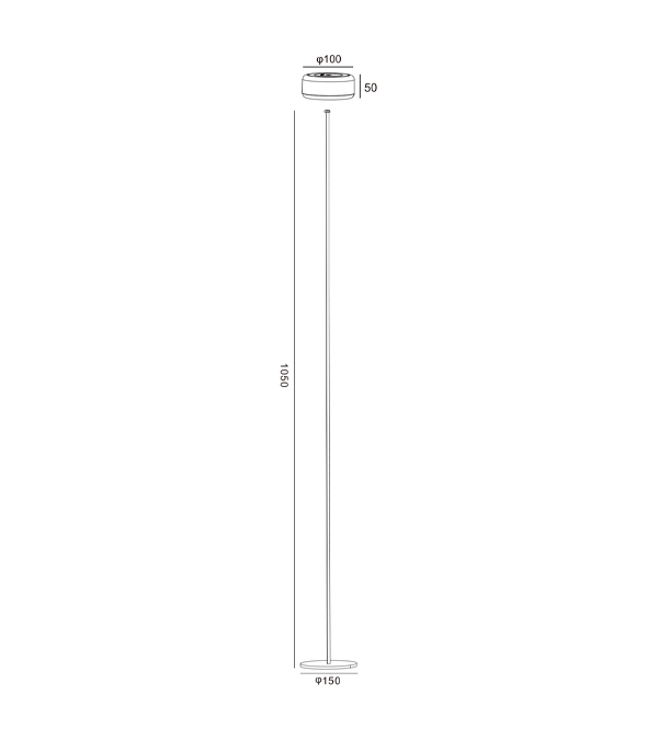 Lampa akumulatorowa 1100 o wysokiej czarnej obudowie HR95003-1100 Lampa akumulatorowa 1100 o wysokiej czarnej obudowie HR95003-1100