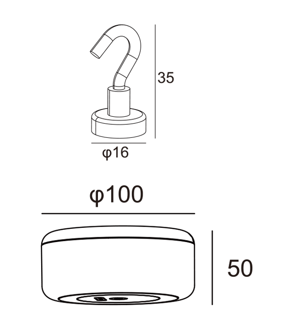 Hakowa lampa ładująca HR95017 Hakowa lampa ładująca HR95017