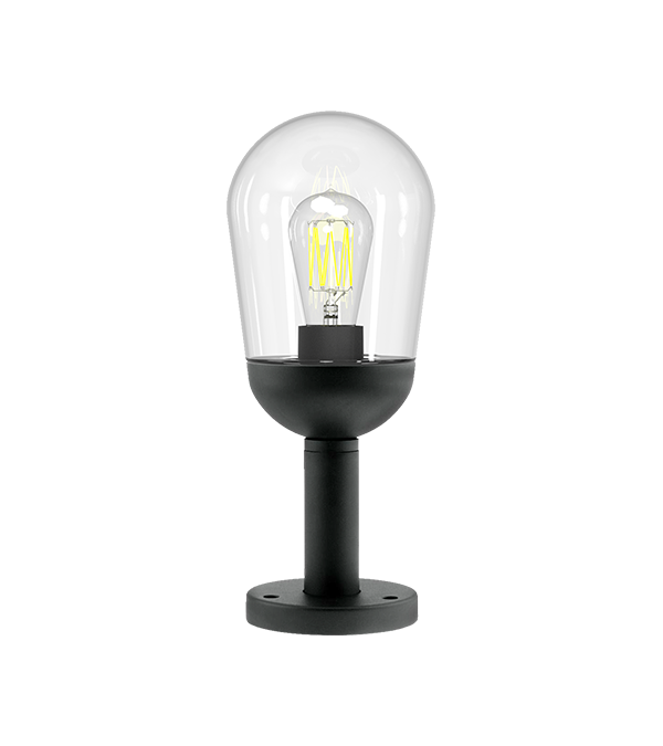 150 lamp ogrodowych ze szklaną głowicą rakietową HR60111-370 150 lamp ogrodowych ze szklaną głowicą rakietową HR60111-370