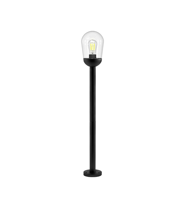 150 lamp ogrodowych ze szklaną głowicą rakietową HR60111-970 150 lamp ogrodowych ze szklaną głowicą rakietową HR60111-970