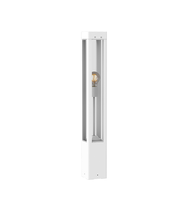 Czterostronna lampa ogrodowa ze szkła krawędziowego HR60041-300 Czterostronna lampa ogrodowa ze szkła krawędziowego HR60041-300