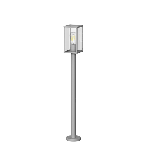 Czterostronne, przeszklone lampy ogrodowe sterowane światłem HR60722-350 Czterostronne, przeszklone lampy ogrodowe sterowane światłem HR60722-350