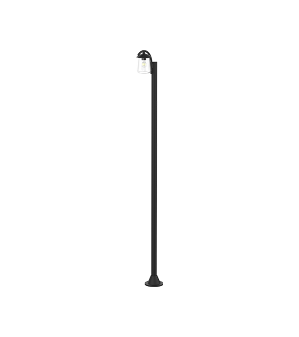 Płaska lampa ogrodowa z pojedynczą głowicą HR60702 Płaska lampa ogrodowa z pojedynczą głowicą HR60702