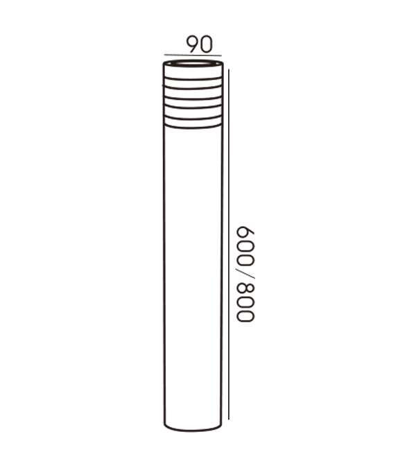 90 Okrągłych, trójwarstwowych, przezroczystych lamp ogrodowych HR60063-600 90 Okrągłych, trójwarstwowych, przezroczystych lamp ogrodowych HR60063-600