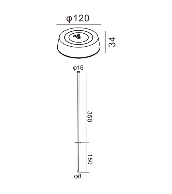 385 Wysoka płaska akumulatorowa lampa biurkowa HR95054-385 385 Wysoka płaska akumulatorowa lampa biurkowa HR95054-385