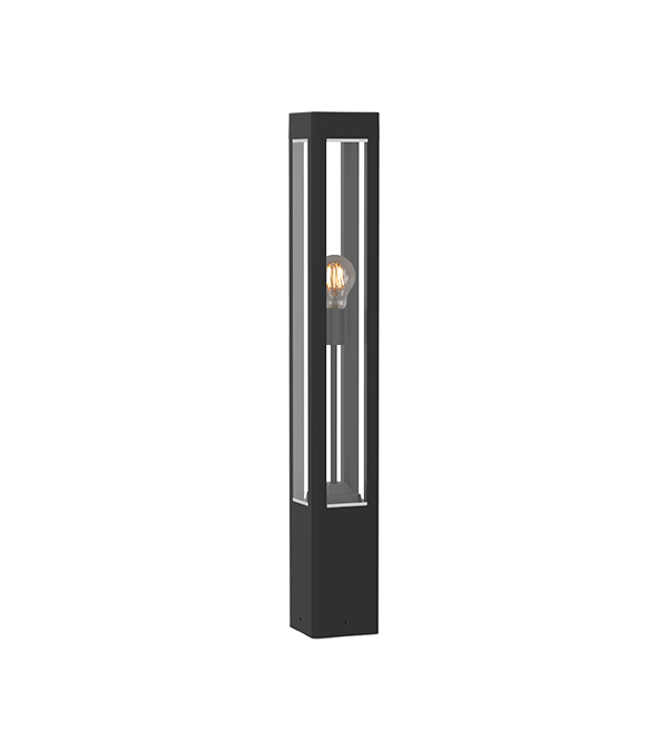 Czterostronna lampa ogrodowa ze szkła krawędziowego HR60041-800 Czterostronna lampa ogrodowa ze szkła krawędziowego HR60041-800