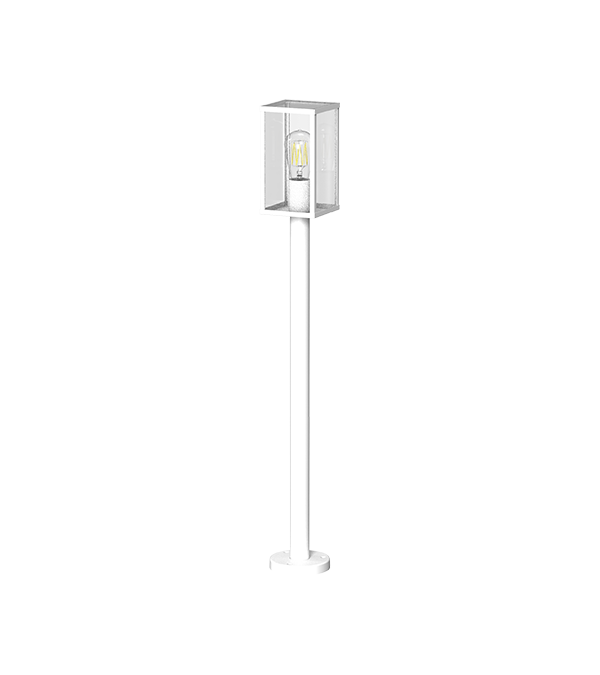 Czterostronne, przeszklone lampy ogrodowe sterowane światłem HR60722-350 Czterostronne, przeszklone lampy ogrodowe sterowane światłem HR60722-350