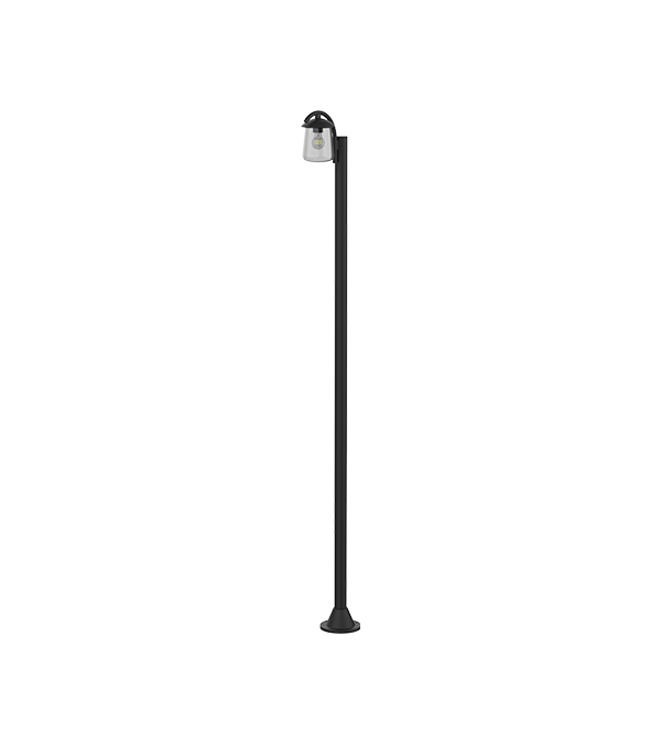 Płaska lampa ogrodowa z pojedynczą głowicą HR60702 Płaska lampa ogrodowa z pojedynczą głowicą HR60702