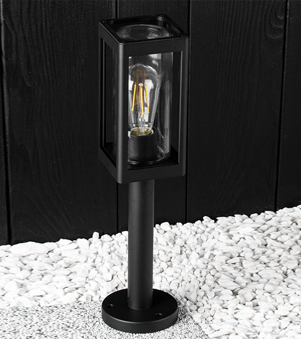 110 Szklana lampa ogrodowa HR60122-350 110 Szklana lampa ogrodowa HR60122-350