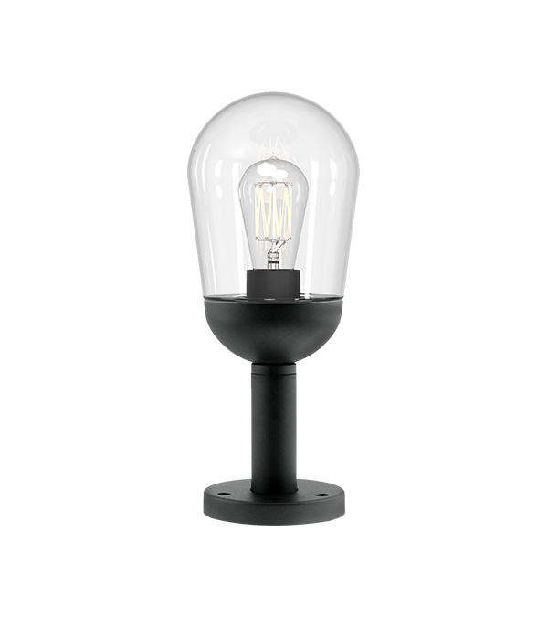 150 lamp ogrodowych ze szklaną głowicą rakietową HR60111-370 150 lamp ogrodowych ze szklaną głowicą rakietową HR60111-370