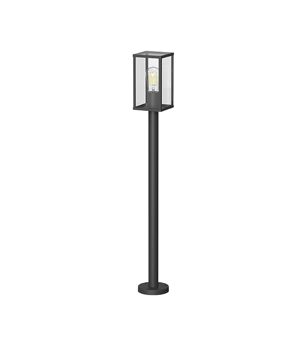 Czterostronne, przeszklone lampy ogrodowe sterowane światłem HR60722-350 Czterostronne, przeszklone lampy ogrodowe sterowane światłem HR60722-350