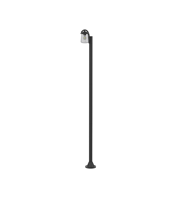 Płaska lampa ogrodowa z pojedynczą głowicą HR60702 Płaska lampa ogrodowa z pojedynczą głowicą HR60702