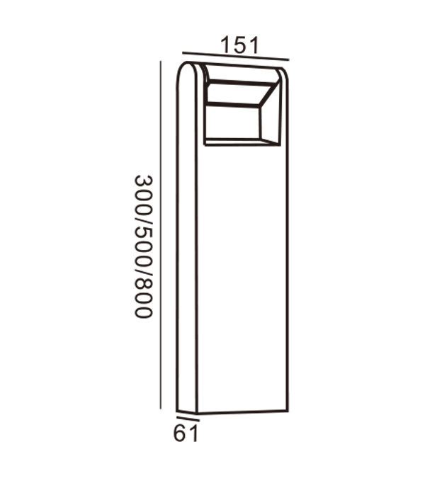 150 Obróć lampę ogrodową o 350° HR60441-1-500 150 Obróć lampę ogrodową o 350° HR60441-1-500