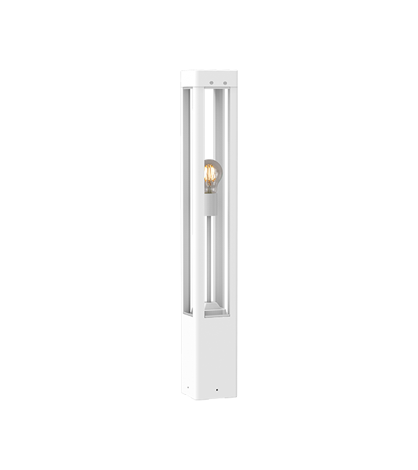 Czterostronna lampa ogrodowa ze szkła krawędziowego HR60041-800 Czterostronna lampa ogrodowa ze szkła krawędziowego HR60041-800