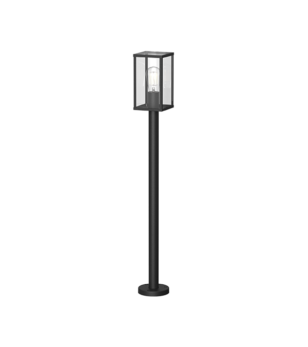 Czterostronne, przeszklone lampy ogrodowe sterowane światłem HR60722-350 Czterostronne, przeszklone lampy ogrodowe sterowane światłem HR60722-350