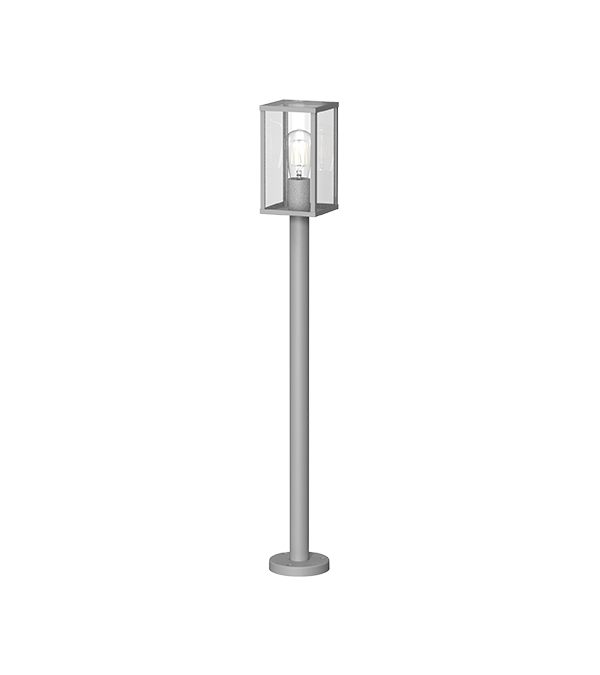 Czterostronne, przeszklone lampy ogrodowe sterowane światłem HR60722-350 Czterostronne, przeszklone lampy ogrodowe sterowane światłem HR60722-350