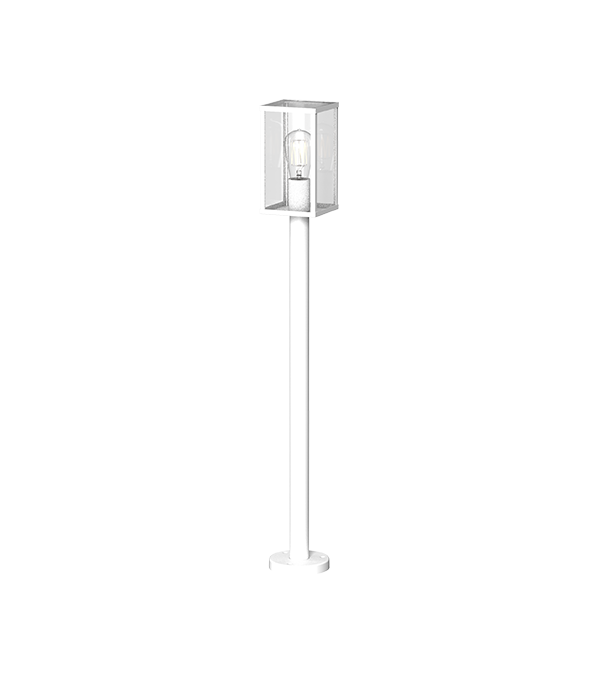 Czterostronne, przeszklone lampy ogrodowe sterowane światłem HR60722-350 Czterostronne, przeszklone lampy ogrodowe sterowane światłem HR60722-350