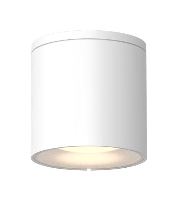 Aluminiowa lampa sufitowa cylindryczna 90 GU10 HR10201 Aluminiowa lampa sufitowa cylindryczna 90 GU10 HR10201