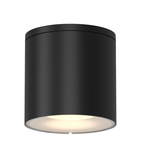 Aluminiowa lampa sufitowa cylindryczna 90 GU10 HR10201 Aluminiowa lampa sufitowa cylindryczna 90 GU10 HR10201