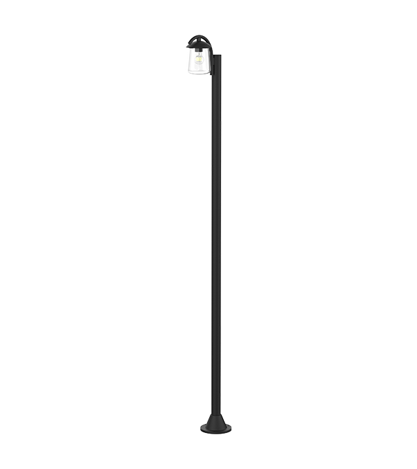 Płaska lampa ogrodowa z pojedynczą głowicą HR60702 Płaska lampa ogrodowa z pojedynczą głowicą HR60702