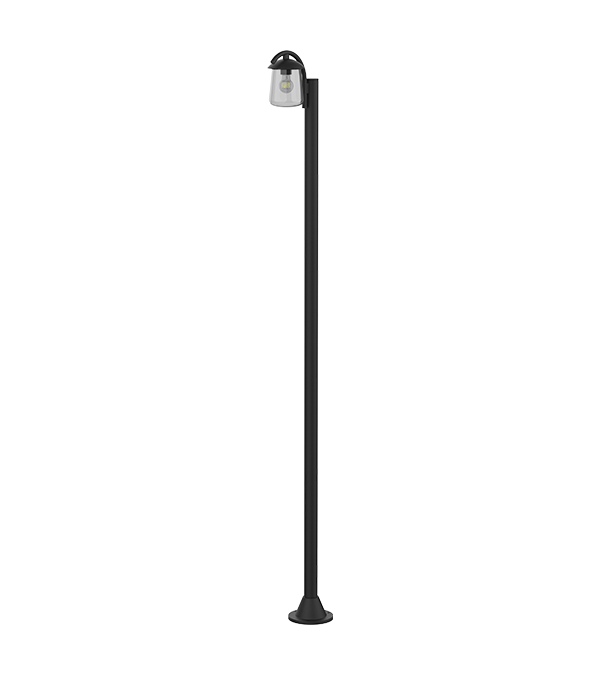 Płaska lampa ogrodowa z pojedynczą głowicą HR60702 Płaska lampa ogrodowa z pojedynczą głowicą HR60702