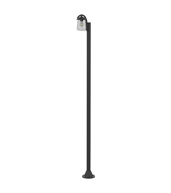 Płaska lampa ogrodowa z pojedynczą głowicą HR60702 Płaska lampa ogrodowa z pojedynczą głowicą HR60702