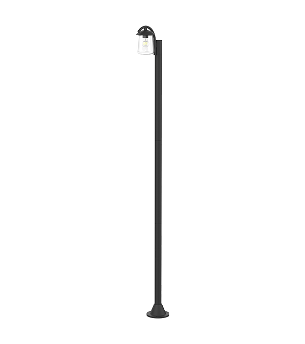 Płaska lampa ogrodowa z pojedynczą głowicą HR60702 Płaska lampa ogrodowa z pojedynczą głowicą HR60702